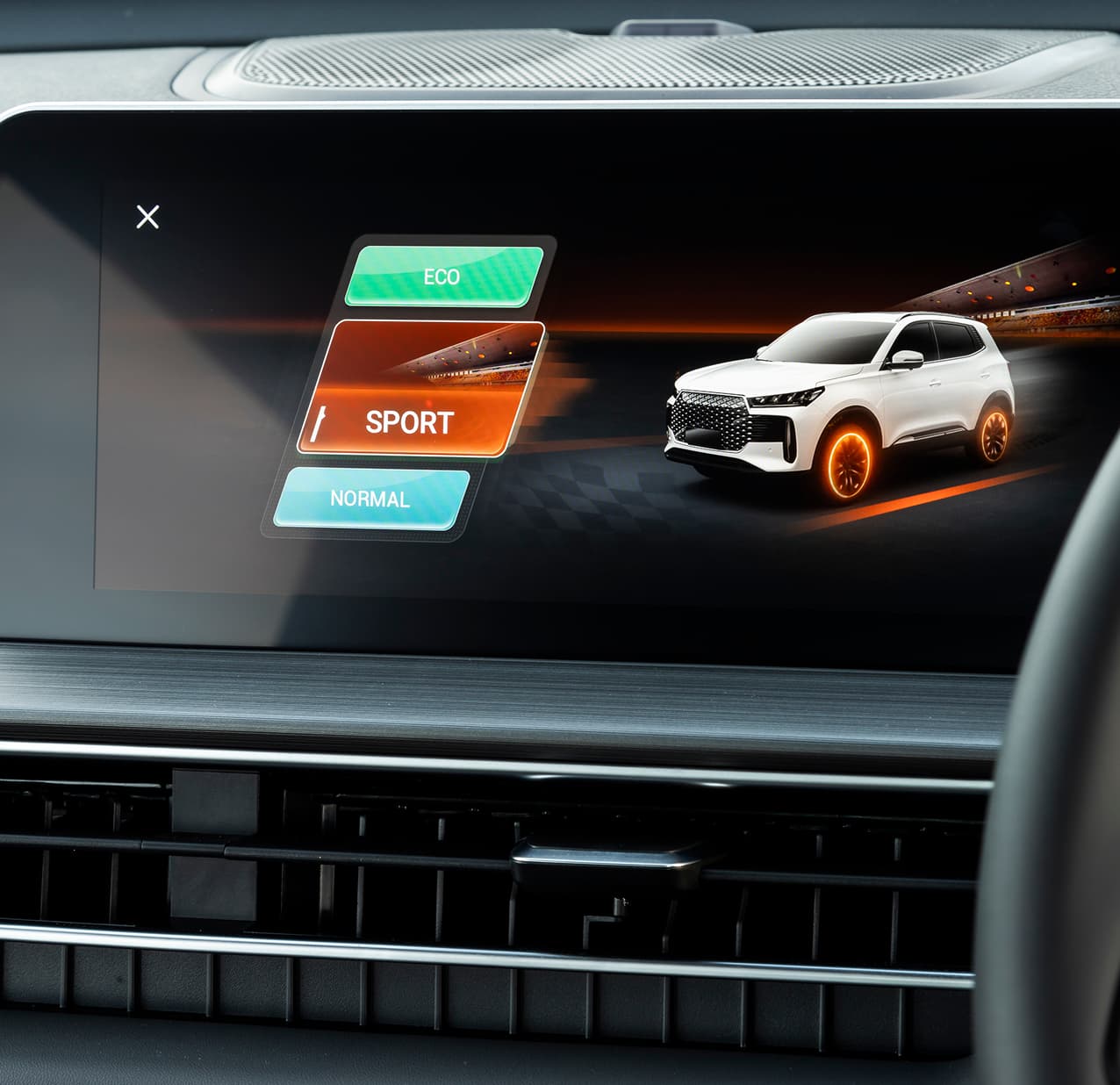3 Driving Modes